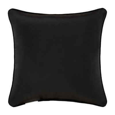 Queen Street Charleston Black Square Throw Pillow