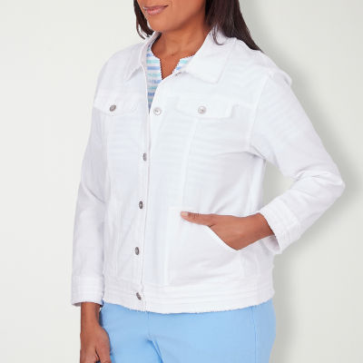 Alfred Dunner Hyannis Port Lightweight Bomber Jacket