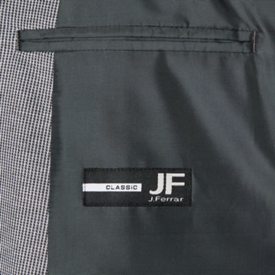 J. Ferrar Mens Big and Tall Stretch Fabric Classic Fit Sport Coat