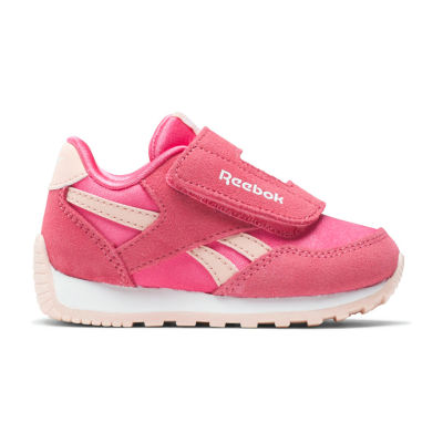 Reebok Glide Low Toddler Girls Sneakers, Color: Pink White JCPenney