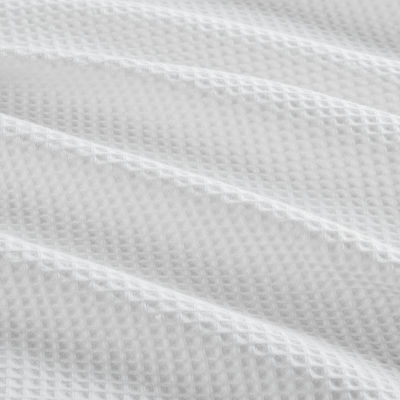 Madison Park Waffle Weave Cotton Lightweight Blanket