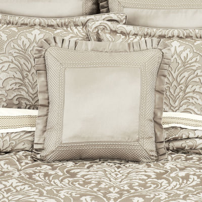 Queen Street Branson Flax Square Throw Pillow