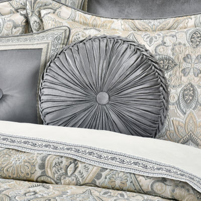 Queen Street Annalise Round Throw Pillow