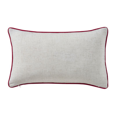 Queen Street Heathered Rectangular Throw Pillow