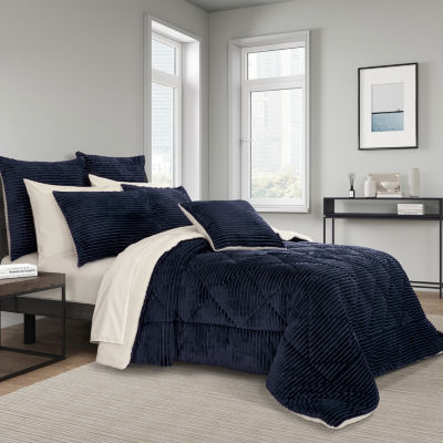 Queen Street Emmett 3-pc. Midweight Comforter Set