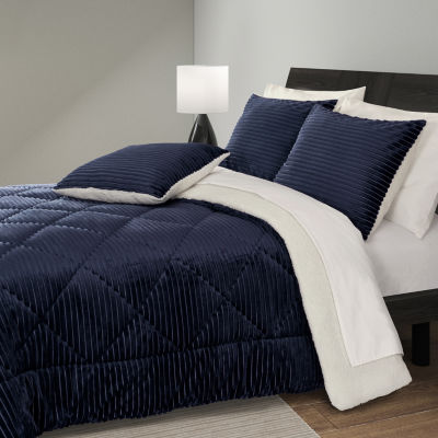 Queen Street Emmett 3-pc. Midweight Comforter Set