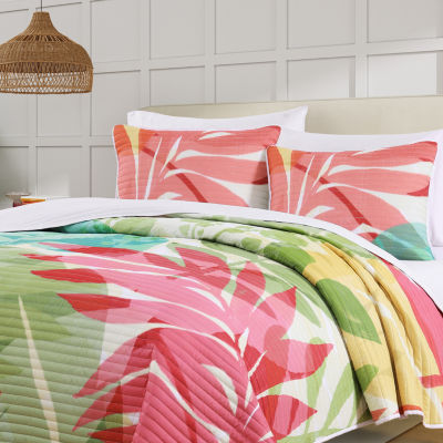 Queen Street Tahiti -pc. Quilt Set