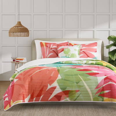 Queen Street Tahiti 3-pc. Quilt Set