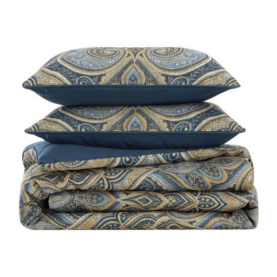 Royal Court Messina 3-pc. Midweight Comforter Set
