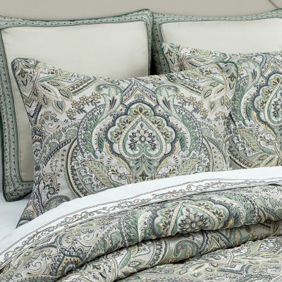 Queen Street Nicole 4-pc. Midweight Comforter Set