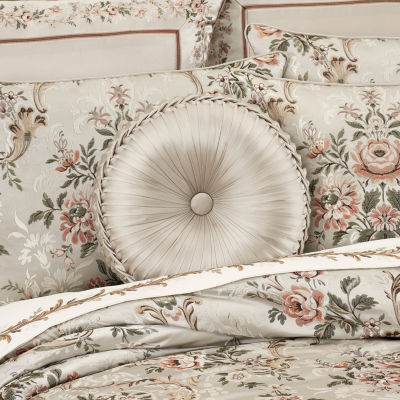Queen Street Pecora Round Throw Pillow