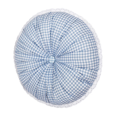 Royal Court Kourtney Round Throw Pillow