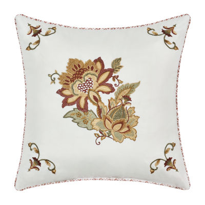 Royal Court Janessa Square Throw Pillow