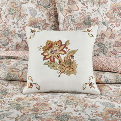 Royal Court Janessa Square Throw Pillow