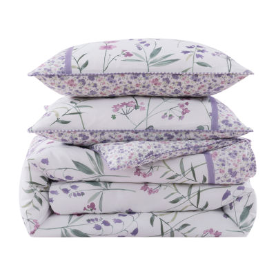 Royal Court Nola 4-pc. Midweight Comforter Set