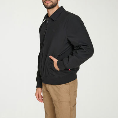 Levi's Mens Water Resistant Wind Interior Pockets Midweight Bomber Jacket