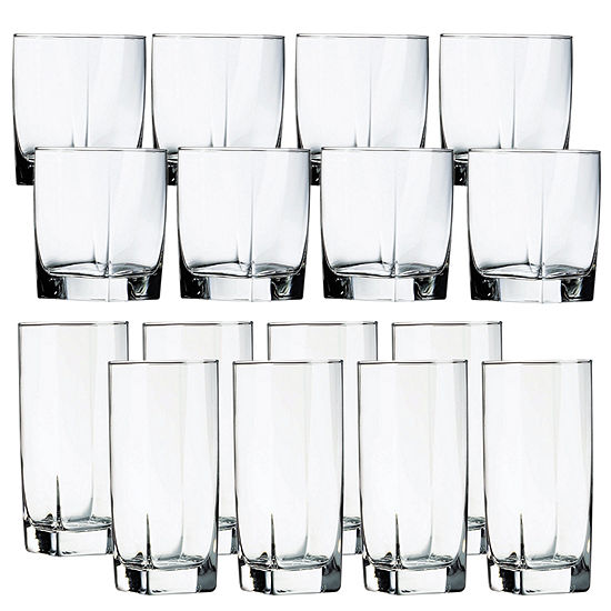 Luminarc® Sterling 16-pc. Bar Glassware Set