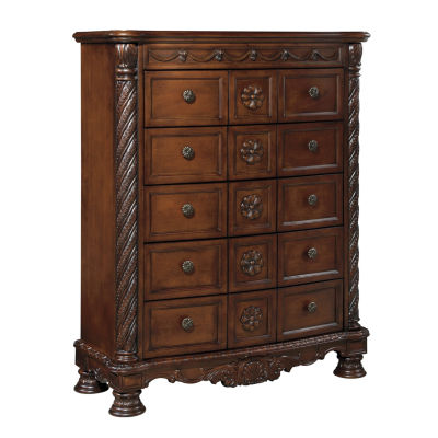 Signature Design by Ashley® North Shore 5-Drawer Chest