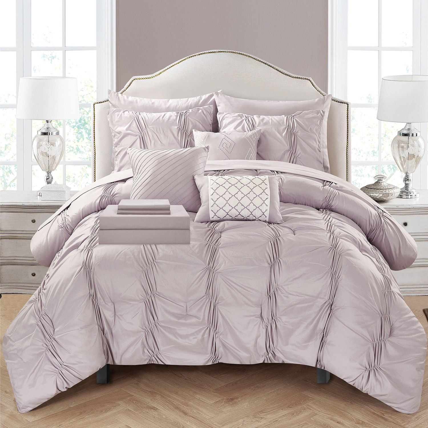 Chic Home Tori Set 10-pc. Midweight Comforter Set-JCPenney