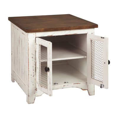 Signature Design by Ashley® Wystfield Rectangular End Table