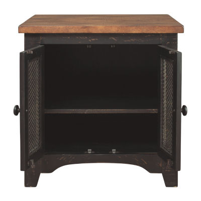 Signature Design by Ashley® Valebeck Rectangular End Table