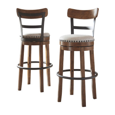 Ashley valebeck counter height bar deals stool