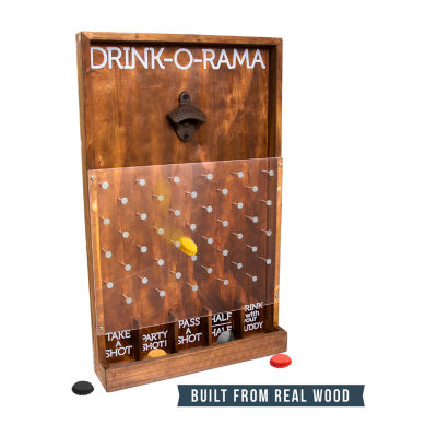 Hammer + Axe Drink-O-Rama Bottle Cap Drinking Game