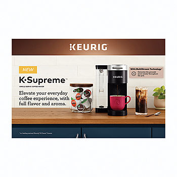 Keurig® K-Supreme® Smart Brewer 5000367509, Color: Black - JCPenney
