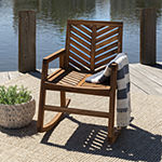 Vincent Collection Patio Rocking Chair