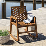 Vincent Collection Patio Rocking Chair
