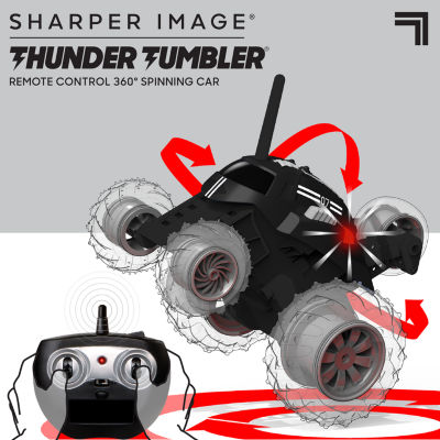 Sharper Image Remote Control Monster Spinning Remote Control Car