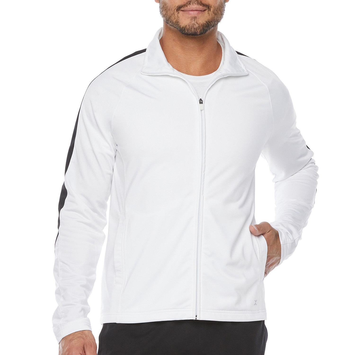 Xersion Mens Moisture Wicking Track Jacket - JCPenney