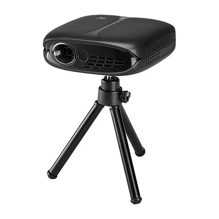 PJ809B Micro DLP Projector, One Size, Black -  GPX, 68322800018