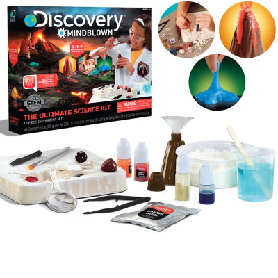 discovery channel science kits