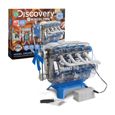 Discovery Mindblown Toy Kids Model Engine Kit