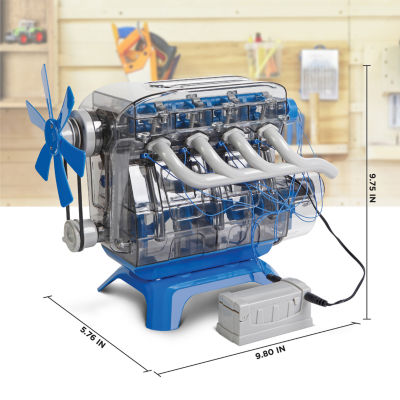 Discovery Mindblown Toy Kids Model Engine Kit