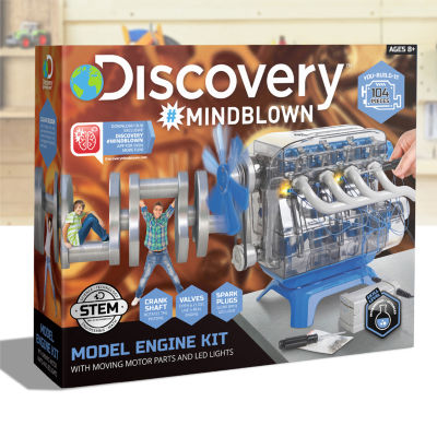 Discovery Mindblown Toy Kids Model Engine Kit