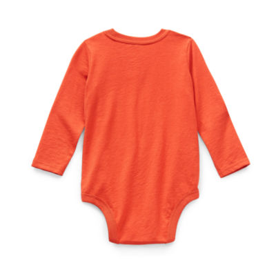 Okie Dokie Baby Boys Long Sleeve Bodysuit