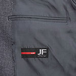 JF J.Ferrar Unlined Glen Plaid Mens Stretch Fabric Slim Fit Sport Coat