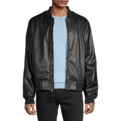 J ferrar leather outlet coat