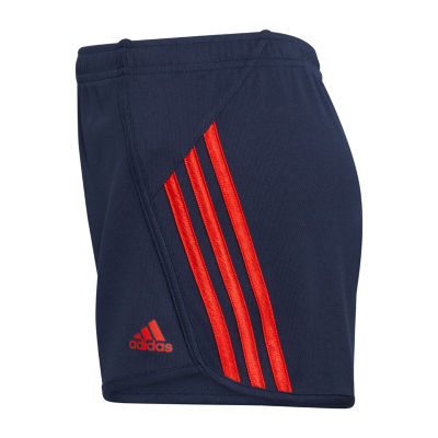 adidas Big Girls Mid Rise Pull-On Short