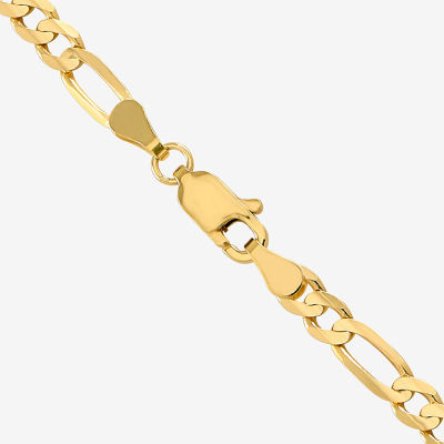 Unisex Adult Inch 10K Gold Link Necklace