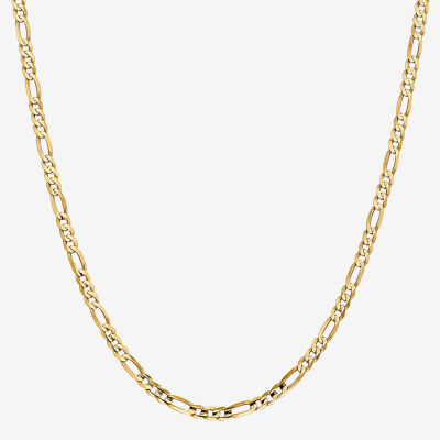 Unisex Adult Inch 10K Gold Link Necklace