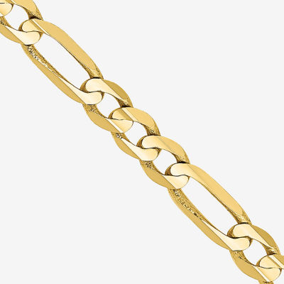 Unisex Adult Inch 10K Gold Link Necklace