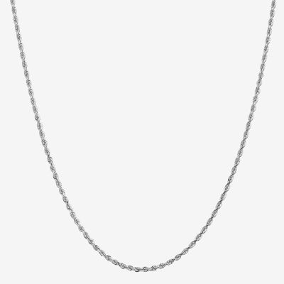 Inch Rope Chain Necklace