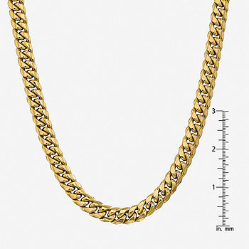 Men's 10 Ct. T.W. Diamond Curb Chain Necklace