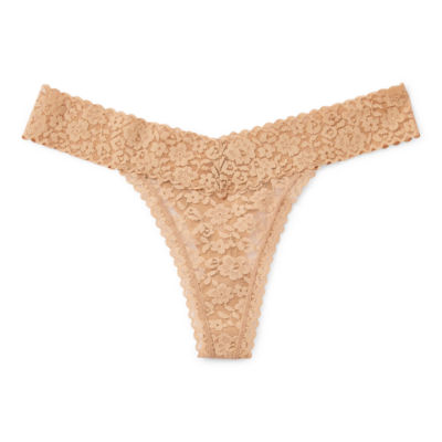 Ambrielle Everyday Lace Thong Panty - JCPenney