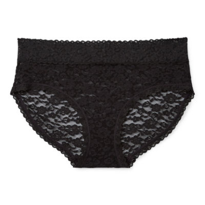 Ambrielle Everyday Lace Hipster Panty