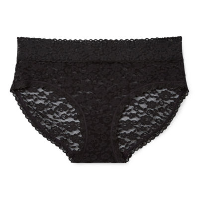 Ambrielle Animal Lace Hipster Panty