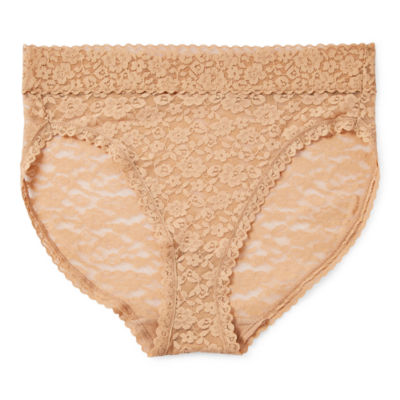 Ambrielle Everyday Lace High Cut Panty